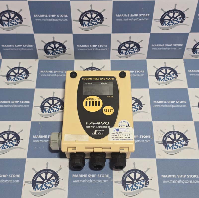 KOMYO RIKAGAKU KOGYO FA-490 COMBUSTIBLE GAS ALARM