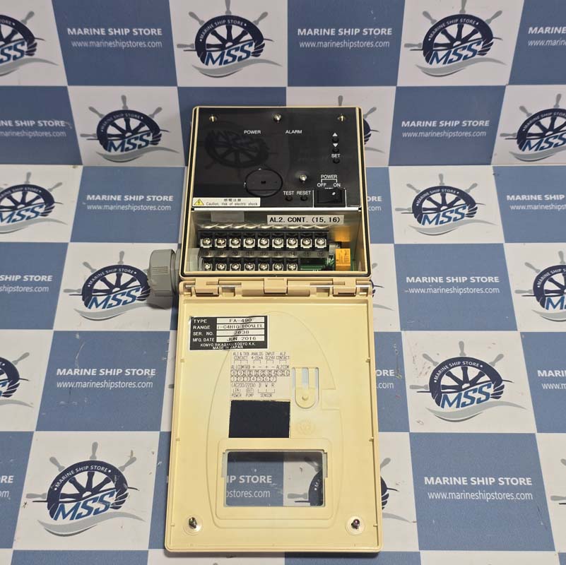 KOMYO RIKAGAKU KOGYO FA-490 COMBUSTIBLE GAS ALARM