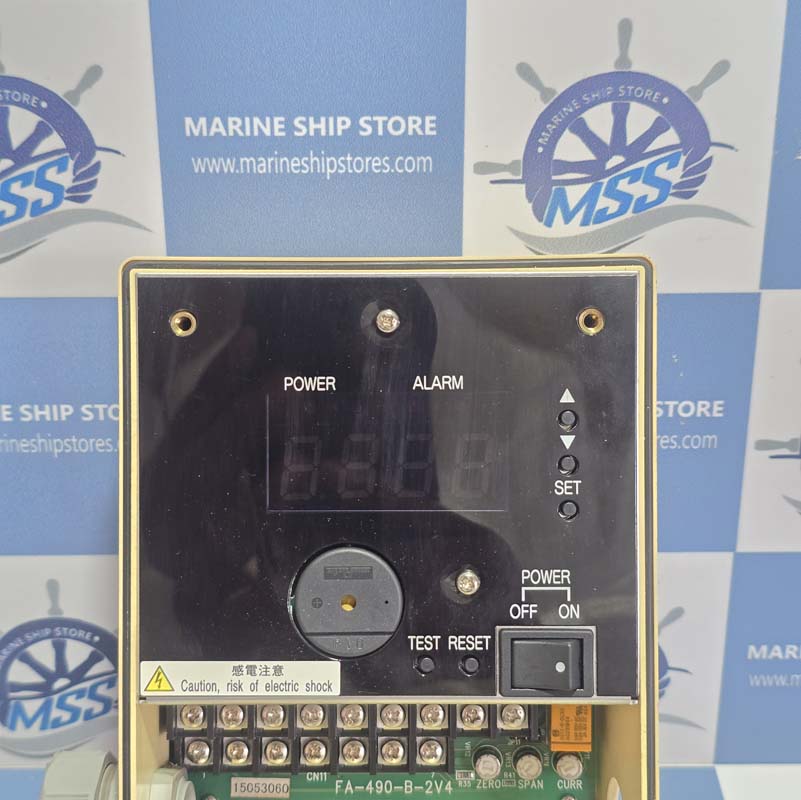 KOMYO RIKAGAKU KOGYO FA-490 COMBUSTIBLE GAS ALARM