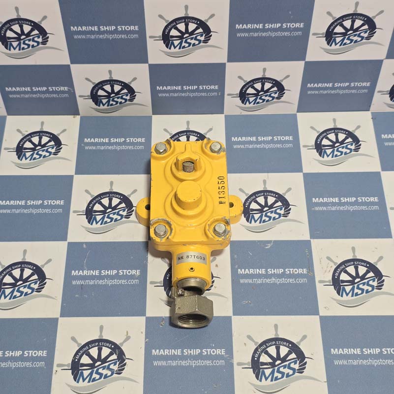 KOMYO RIKAGAKU KOGYO RD-C GAS DETETCOR HEAD