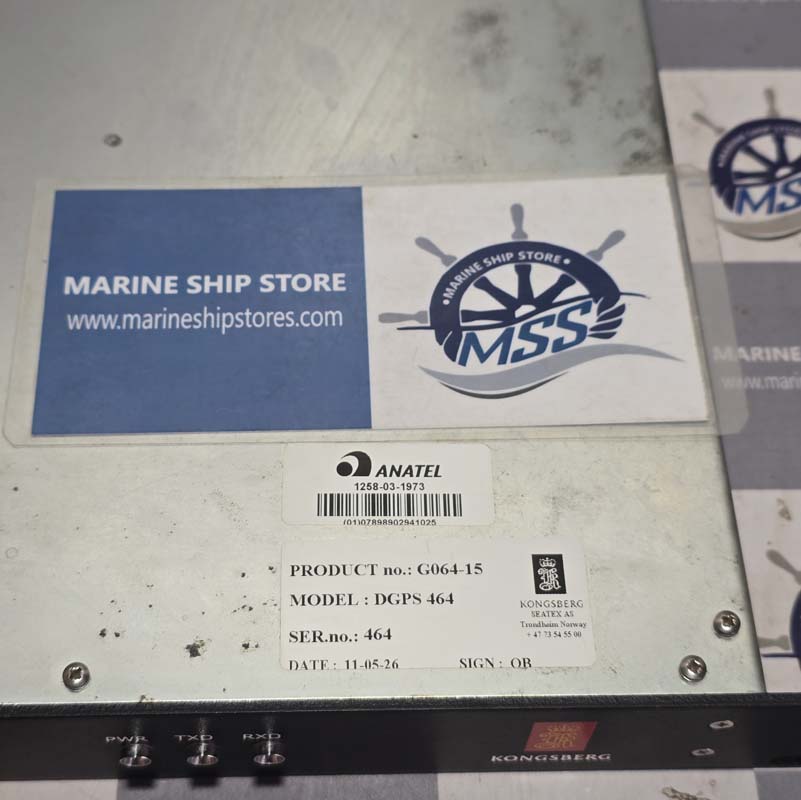 KONGSBERG SEATEX DGPS 464 MODULE