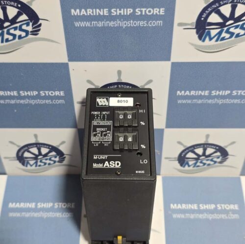 M-SYSTEM ASD-A11-R ALARM MODULE SIGNAL TRANSMITTER