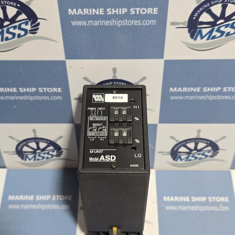 M-SYSTEM ASD-A11-R ALARM MODULE SIGNAL TRANSMITTER-1 M-SYSTEM ASD-A11-R ALARM MODULE SIGNAL TRANSMITTER