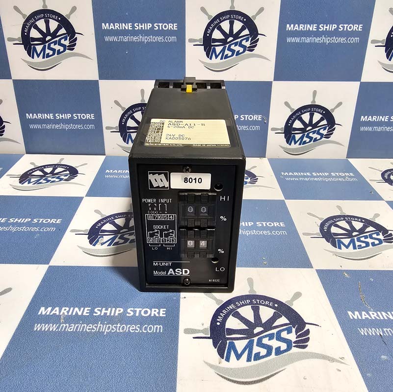 M-SYSTEM ASD-A11-R ALARM MODULE SIGNAL TRANSMITTER