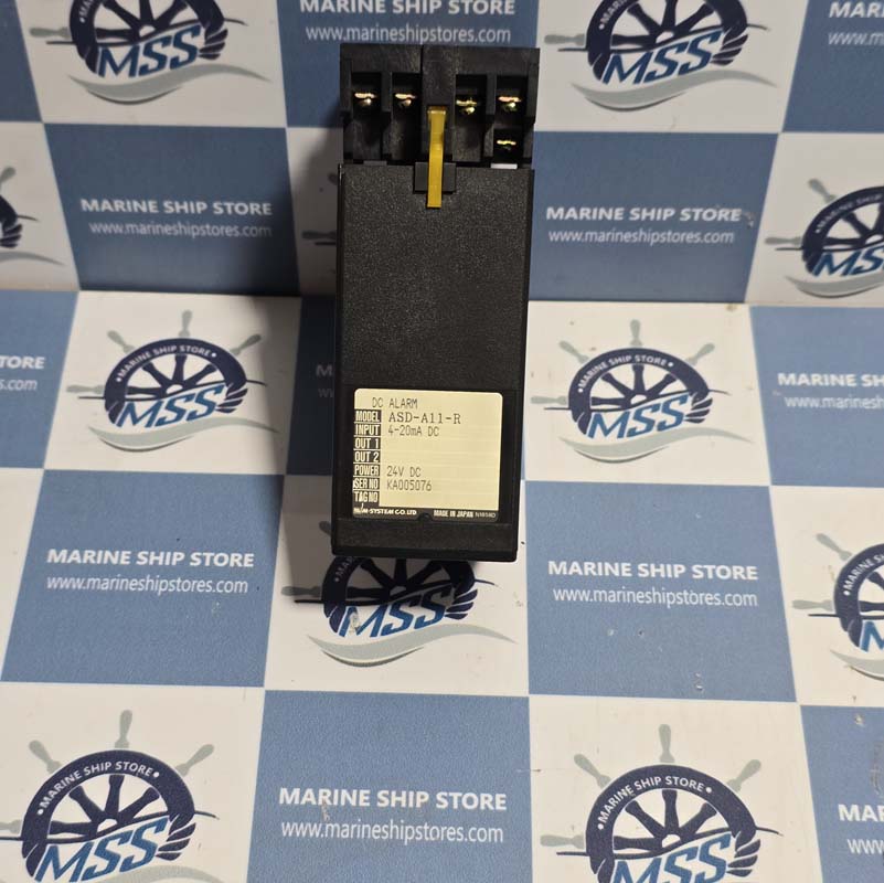 M-SYSTEM ASD-A11-R ALARM MODULE SIGNAL TRANSMITTER2 M-SYSTEM ASD-A11-R ALARM MODULE SIGNAL TRANSMITTER
