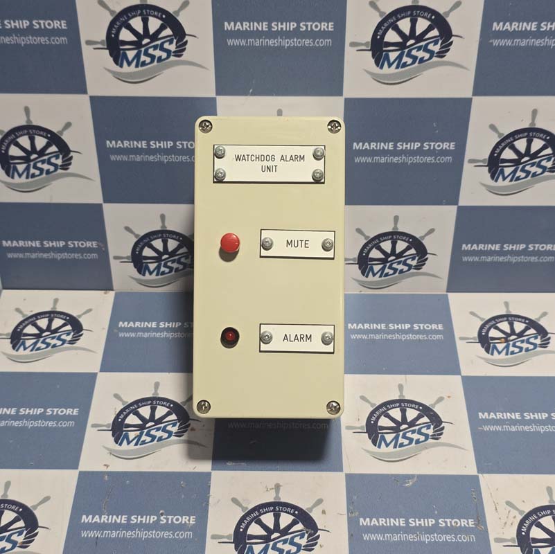 MARINE ELECTRONICS WATCHDOG ALARM UNIT