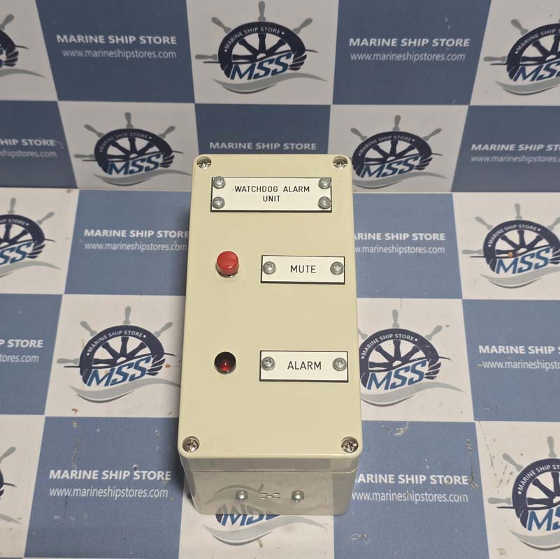 MARINE ELECTRONICS WATCHDOG ALARM UNIT