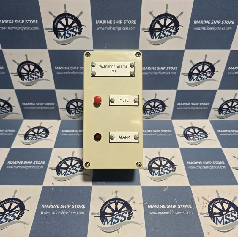 MARINE ELECTRONICS WATCHDOG ALARM UNIT