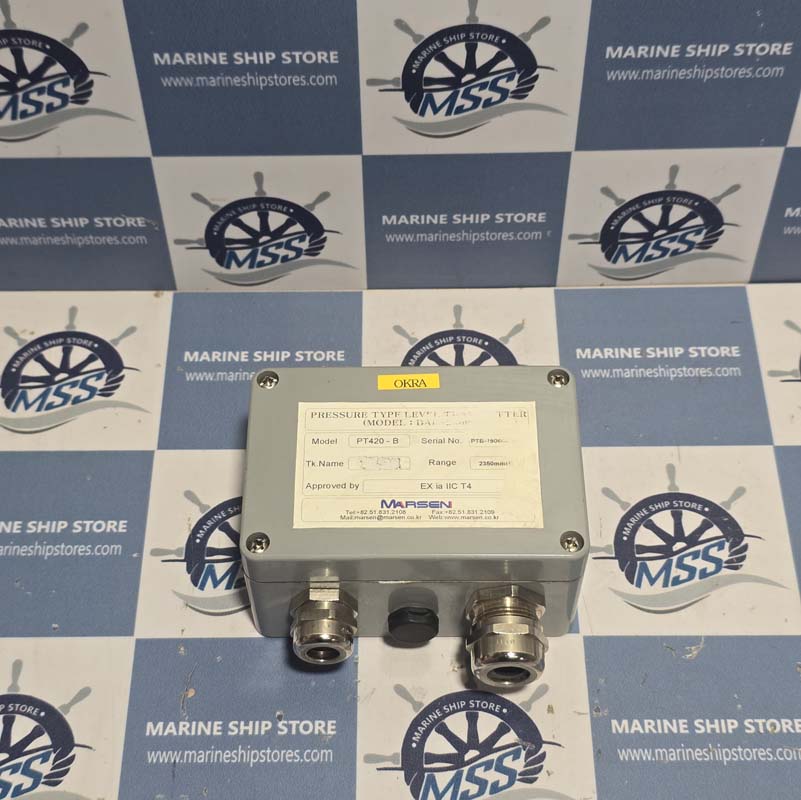 MARSEN BAL-2000 PT420-B PRESSURE LEVEL TRANSMITTER-1 MARSEN BAL-2000 PT420-B PRESSURE LEVEL TRANSMITTER