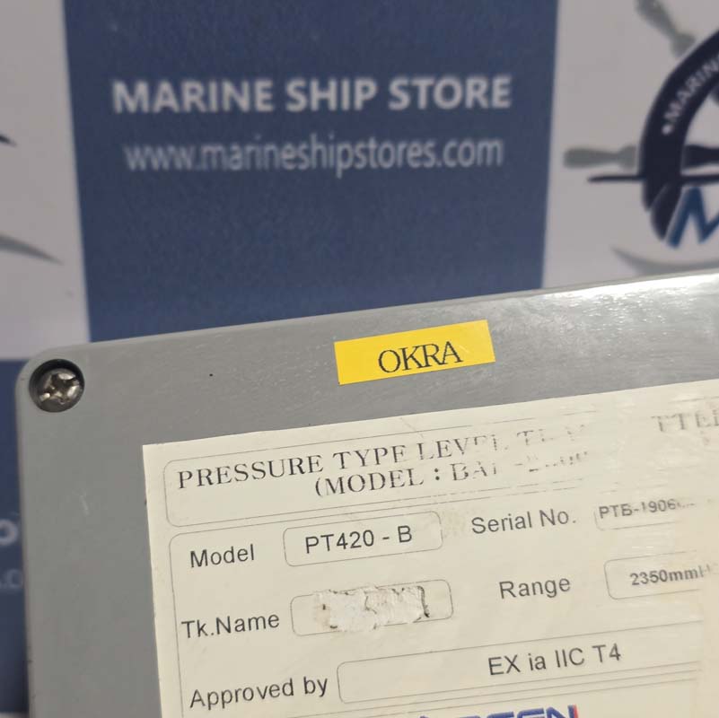 MARSEN BAL-2000 PT420-B PRESSURE LEVEL TRANSMITTER-2 MARSEN BAL-2000 PT420-B PRESSURE LEVEL TRANSMITTER