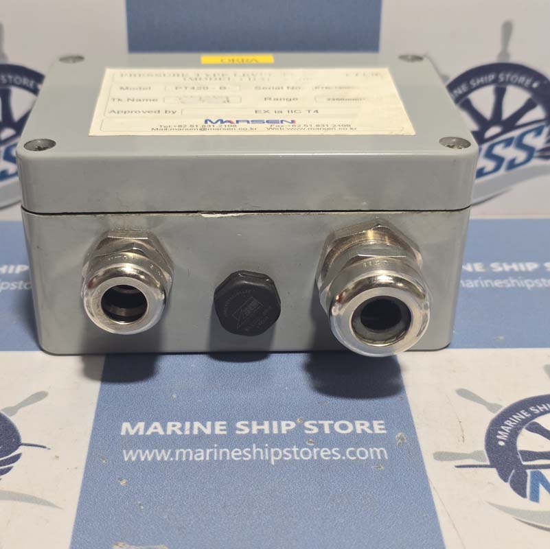 MARSEN BAL-2000 PT420-B PRESSURE LEVEL TRANSMITTER-3 MARSEN BAL-2000 PT420-B PRESSURE LEVEL TRANSMITTER