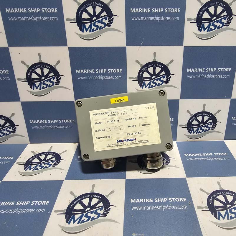 MARSEN BAL-2000 PT420-B PRESSURE LEVEL TRANSMITTER
