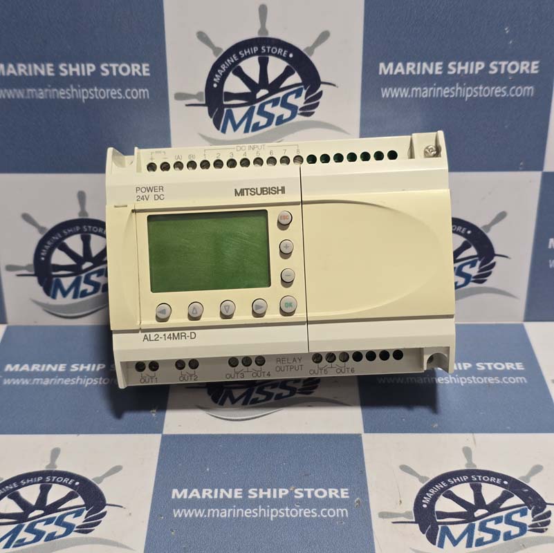 MITSUBISHI AL2-14MR-D PROGRAMMABLE CONTROLLER-3 MITSUBISHI AL2-14MR-D PROGRAMMABLE CONTROLLER