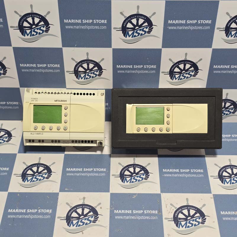 MITSUBISHI AL2-14MR-D PROGRAMMABLE CONTROLLER