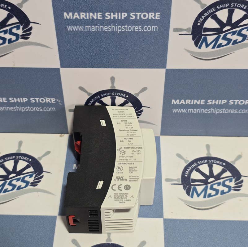 MITSUBISHI ELECTRIC ALPHA POWER 24-0.75 MODULE-2 MITSUBISHI ELECTRIC ALPHA POWER 24-0.75 MODULE