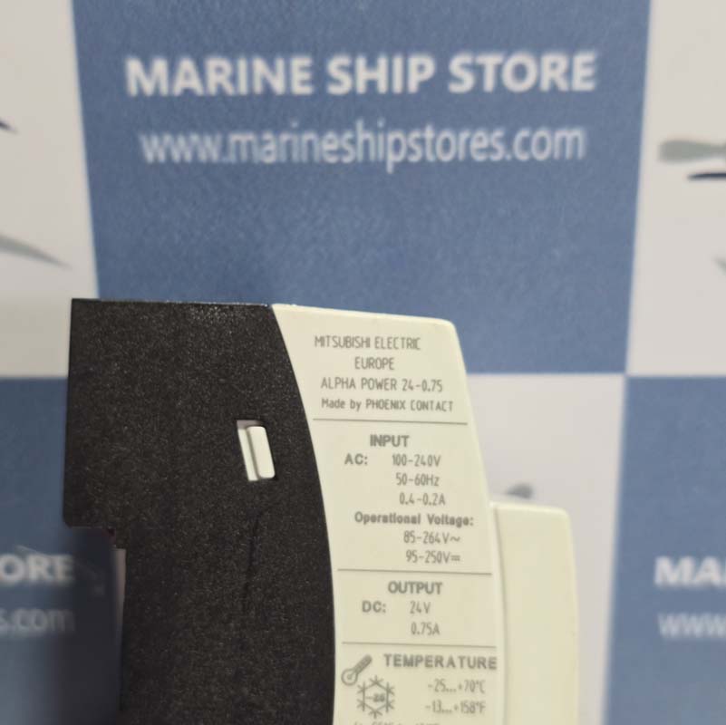 MITSUBISHI ELECTRIC ALPHA POWER 24-0.75 MODULE-3 MITSUBISHI ELECTRIC ALPHA POWER 24-0.75 MODULE