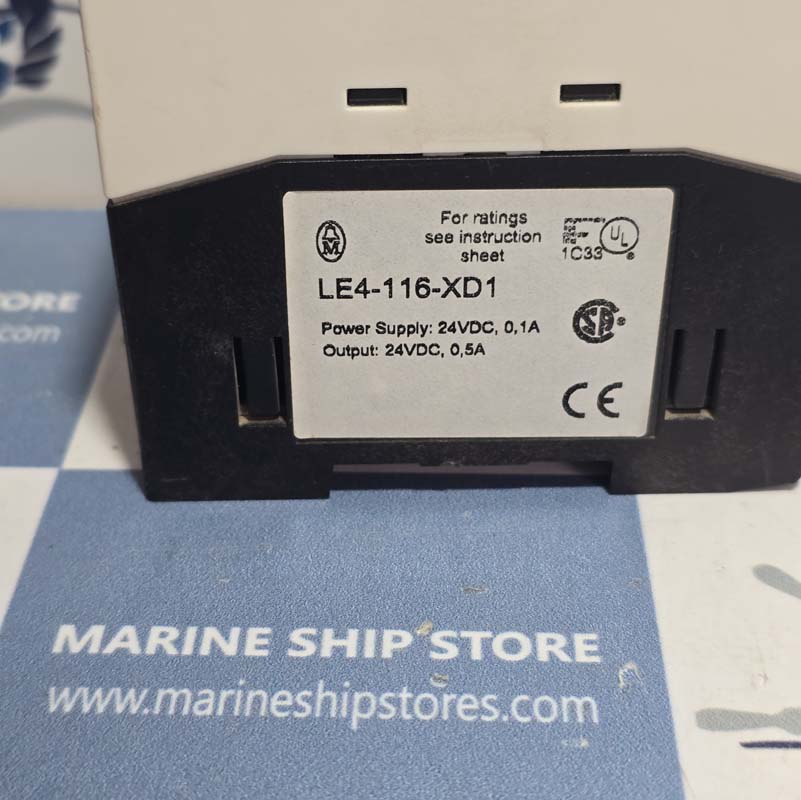 MOELLER LE4-116-XD1 DIGITAL EXPANSION MODULE