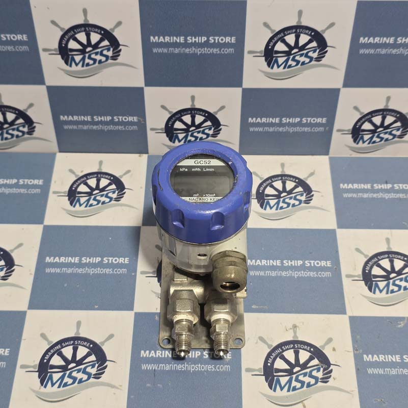 NAGANO KEIKI GC52 DIFFERENTIAL PRESSURE TRANSMITTER-1 NAGANO KEIKI GC52 DIFFERENTIAL PRESSURE TRANSMITTER
