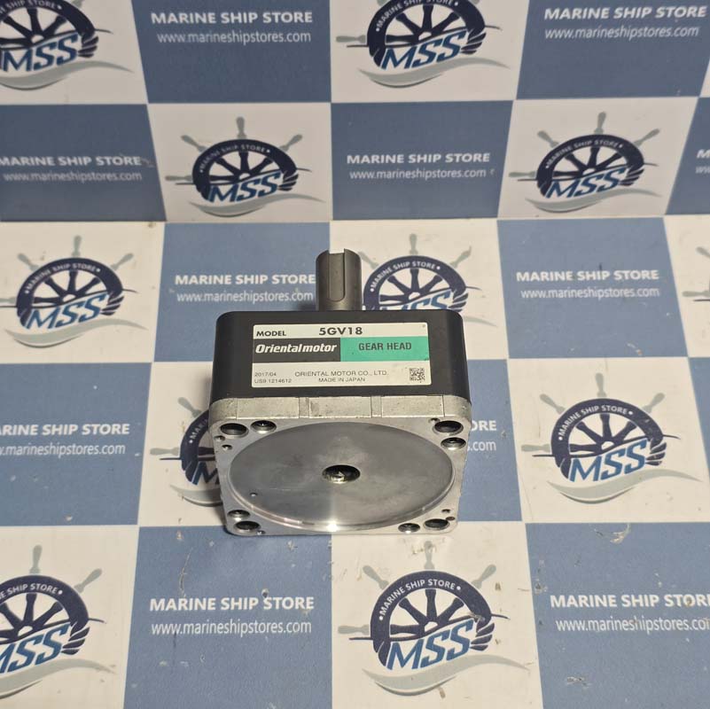 ORIENTAL MOTOR 5GV18 GEAR HEAD