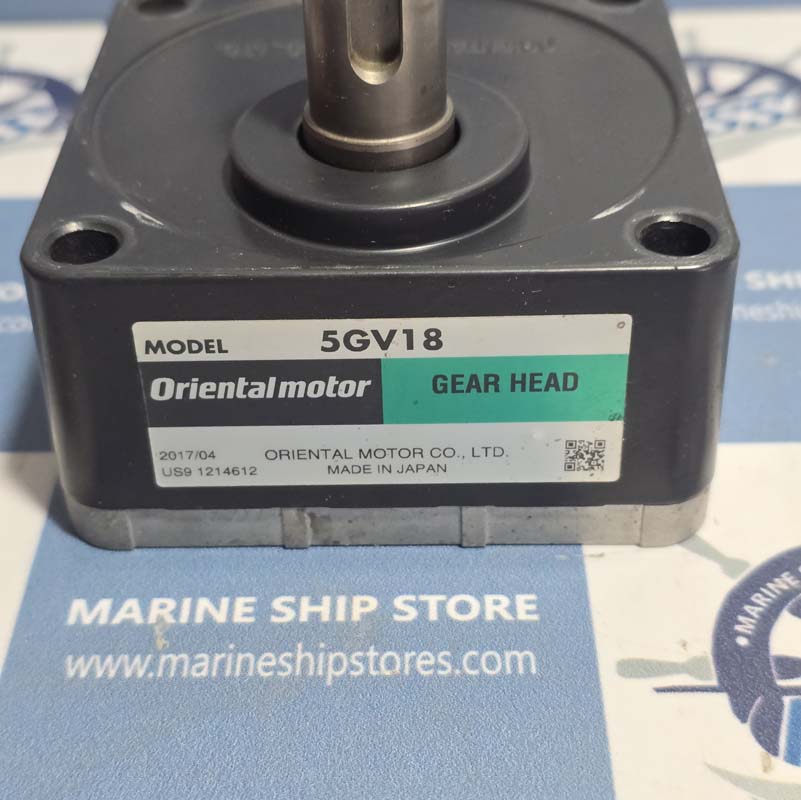 ORIENTAL MOTOR 5GV18 GEAR HEAD