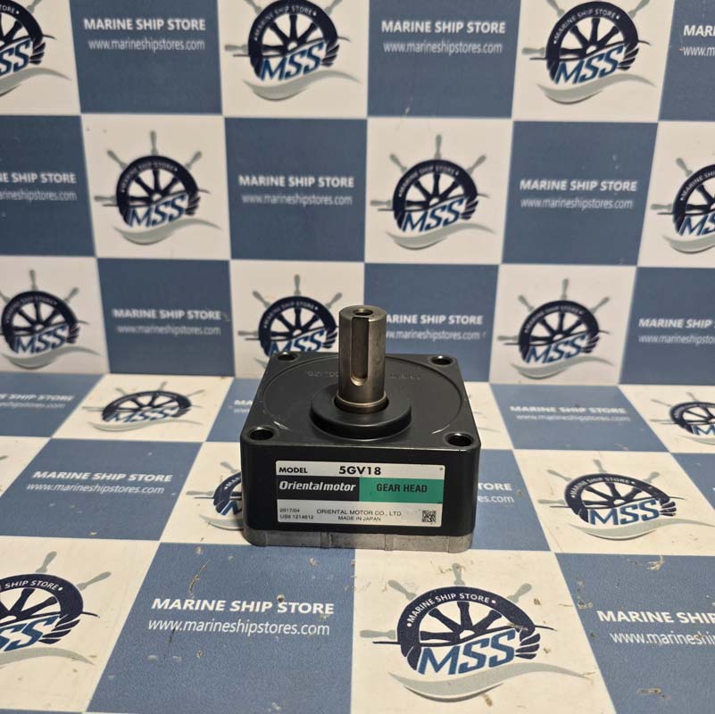 ORIENTAL MOTOR 5GV18 GEAR HEAD