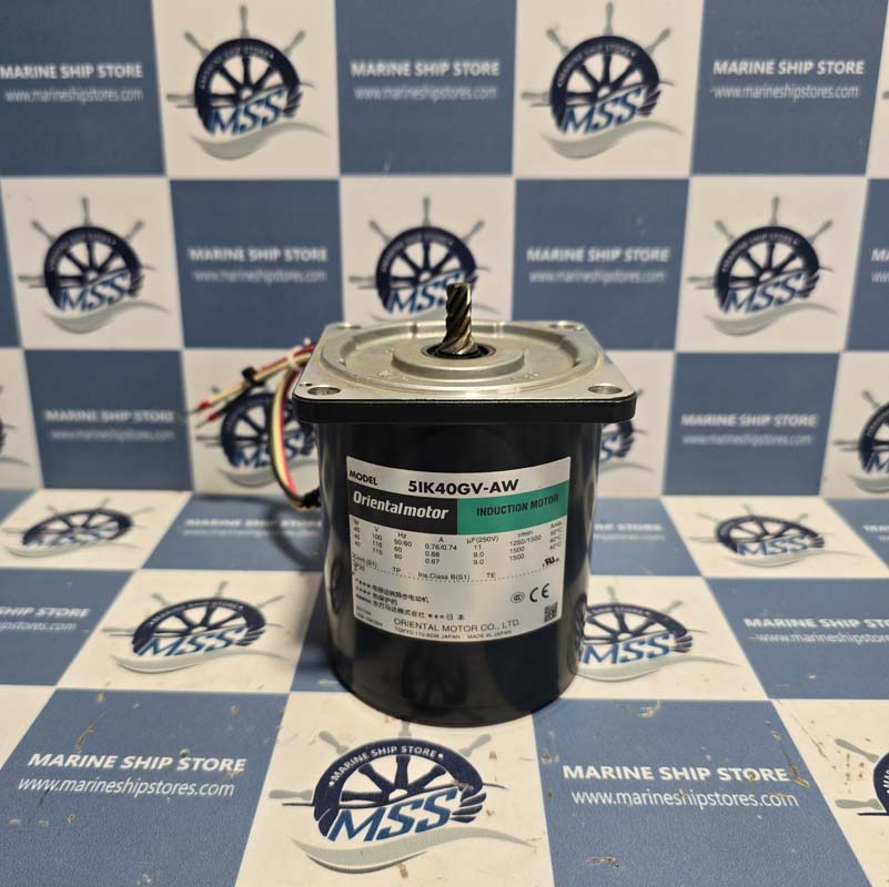 ORIENTAL MOTOR 5IK40GN-KW INDUCTION MOTOR