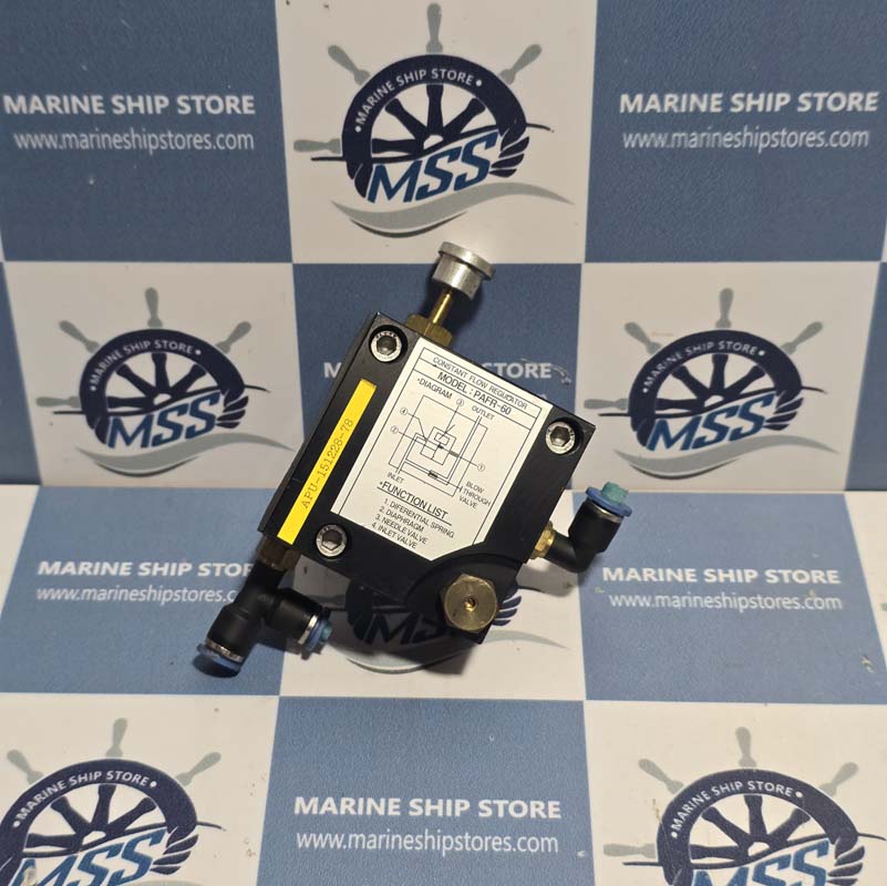 PAN-ASIA PAFR-60 CONSTANT FLOW REGULATOR