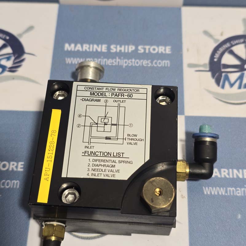 PAN-ASIA PAFR-60 CONSTANT FLOW REGULATOR