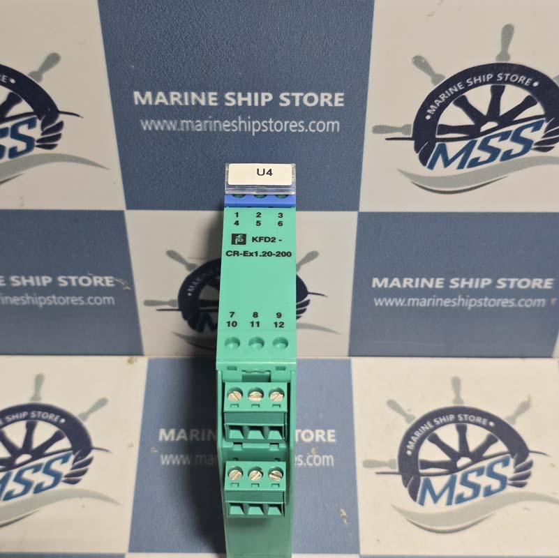 PEPPERL+FUCHS KFD2-CR-EX1.20-200 TRANSFORMER ISOLATED REPEATER-2 PEPPERL+FUCHS KFD2-CR-EX1.20-200 TRANSFORMER ISOLATED REPEATER