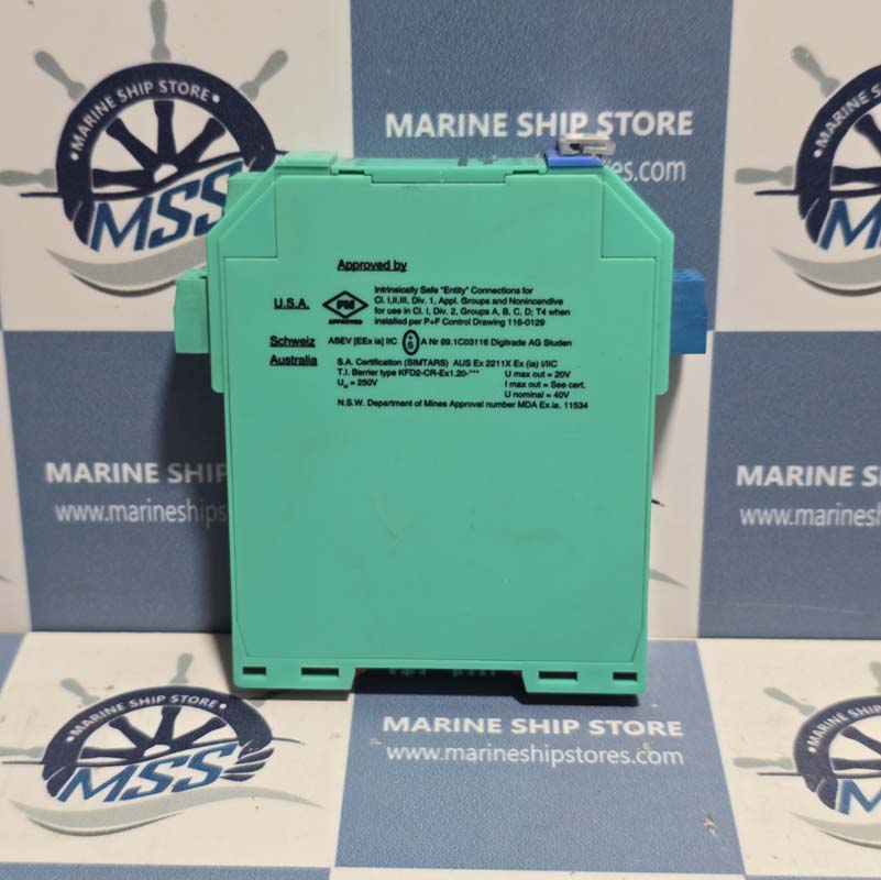 PEPPERL+FUCHS KFD2-CR-EX1.20-200 TRANSFORMER ISOLATED REPEATER-5 PEPPERL+FUCHS KFD2-CR-EX1.20-200 TRANSFORMER ISOLATED REPEATER