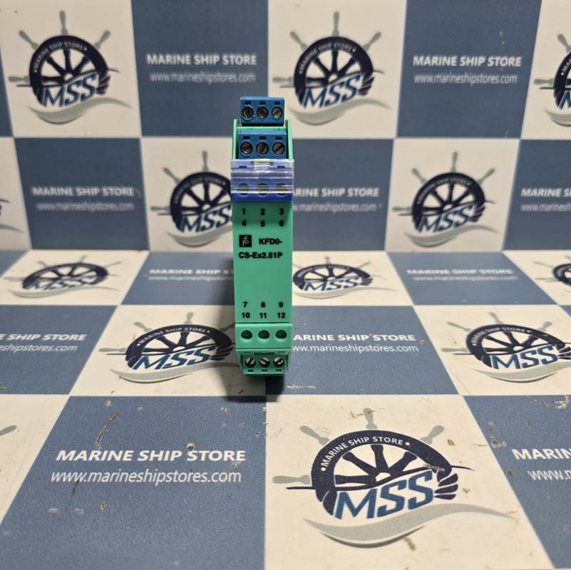 PEPPERL+FUCHS KFDO-CS-EX2.51P K-SYSTEM CURRENT DRIVER-REPEATER