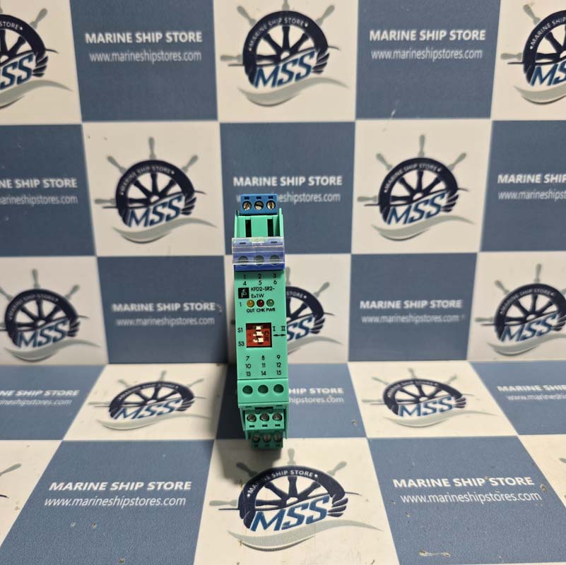 PEPPERL+FUCHS KFDO-SR2-EX1.W K-SYSTEM SWITCH AMPLIFIER