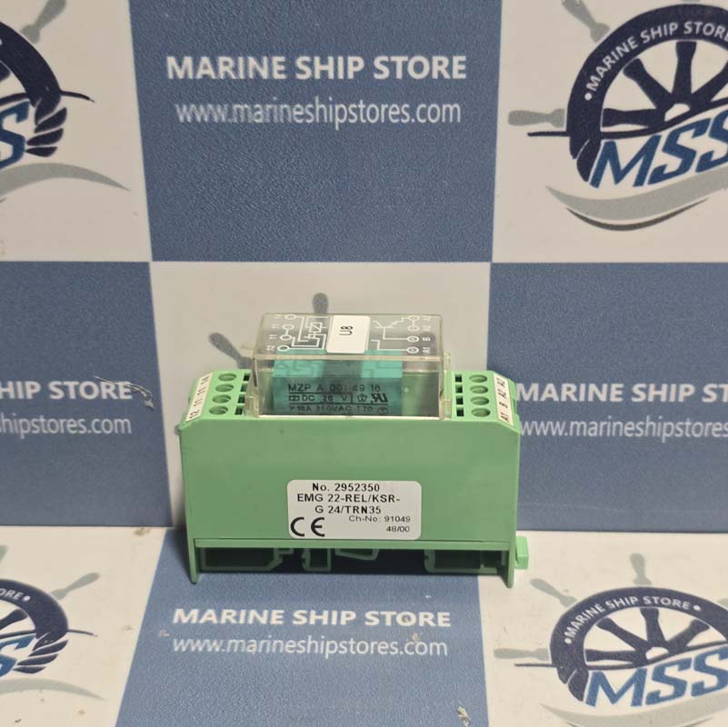 PHOENIX CONTACT EMG 22-REL-KSR-G 24-TRN35 HYBRID RELAY