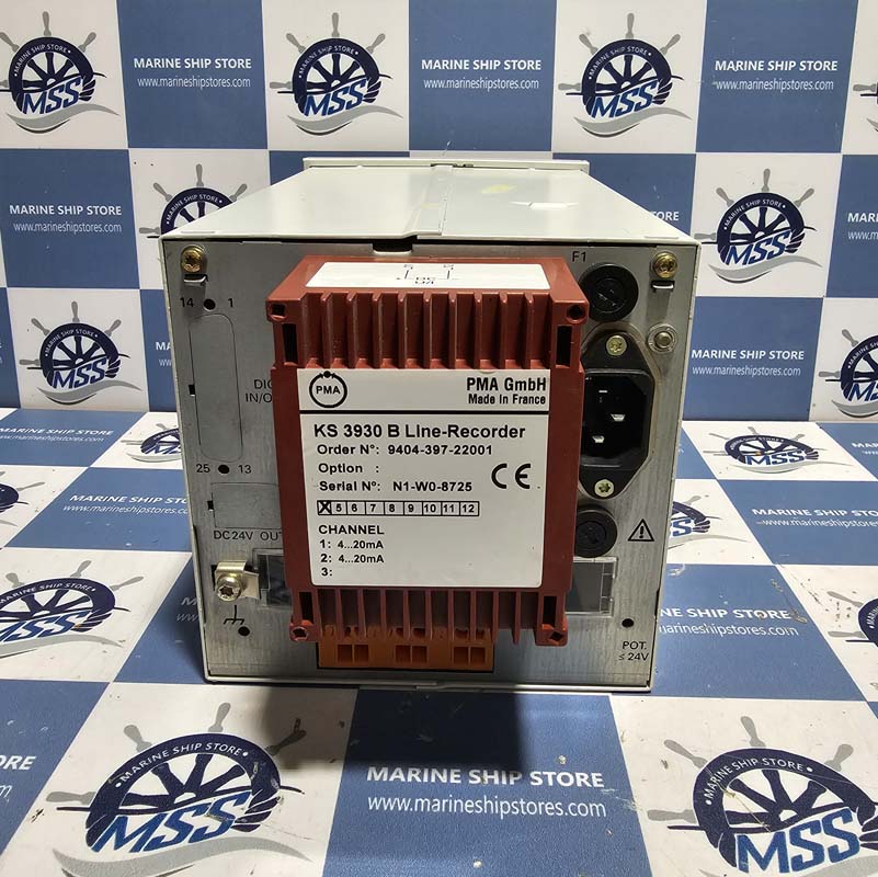 PMA KS 3930 B LINE-RECODER