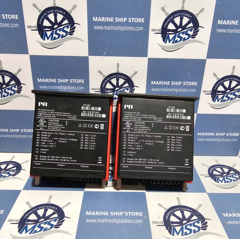 PR ELECTRONICS 5714D PROGRAMMABLE LED INDICATOR