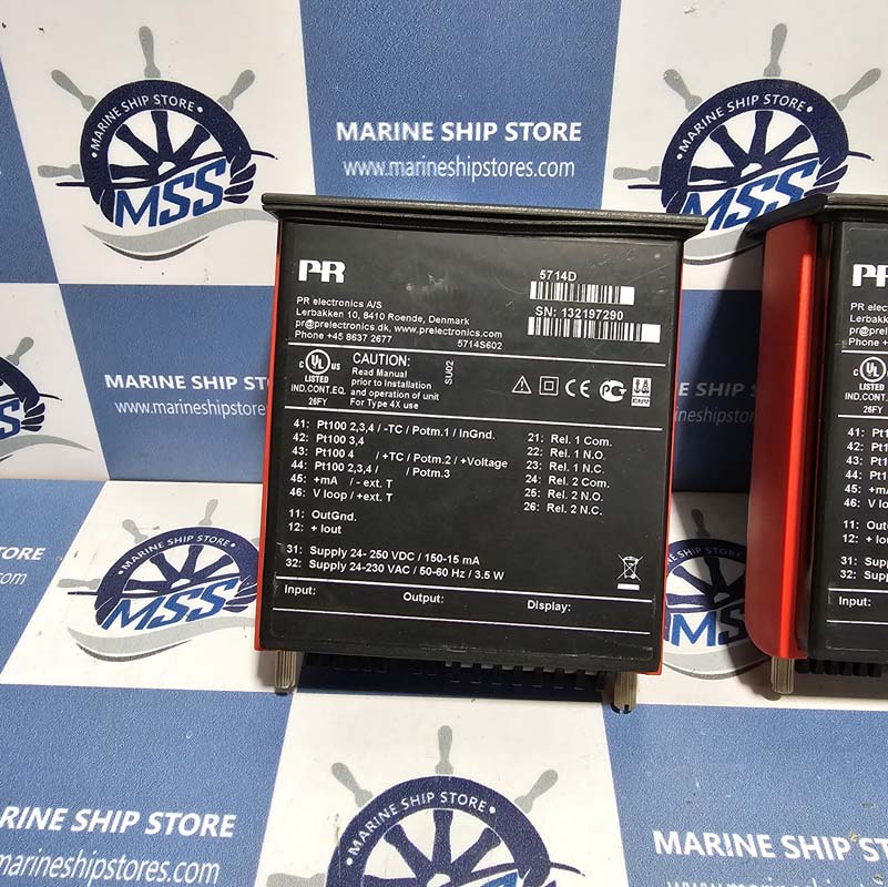 PR ELECTRONICS 5714D PROGRAMMABLE LED INDICATOR