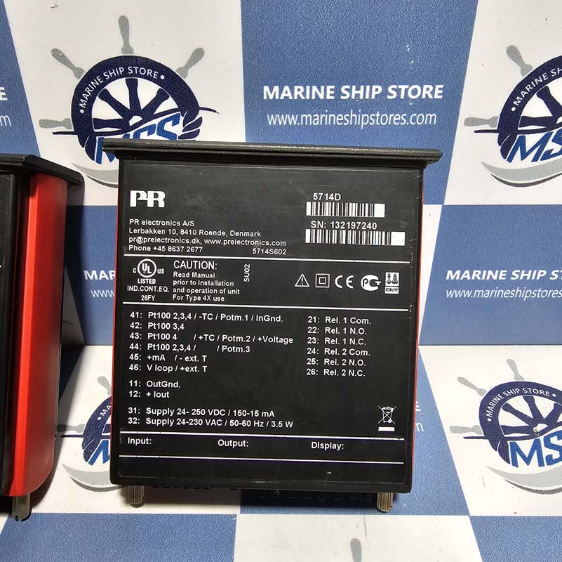 PR ELECTRONICS 5714D PROGRAMMABLE LED INDICATOR