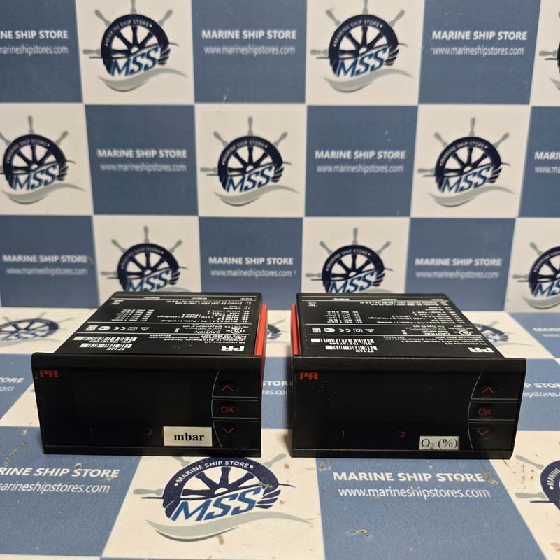 PR ELECTRONICS 5714D PROGRAMMABLE LED INDICATOR