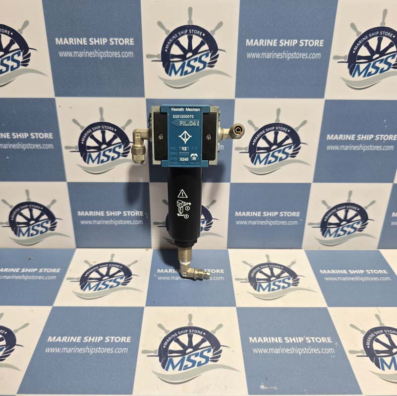 REXROTH MECMAN 5351200070 FILTER AIRLINE UNIT