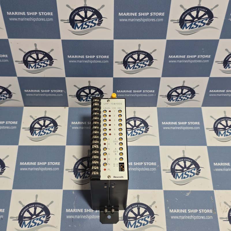 REXROTH URP-15W10E6 HYDRAULIC SERVO VALVE CONTROLLER-1 REXROTH URP-15W10E6 HYDRAULIC SERVO VALVE CONTROLLER