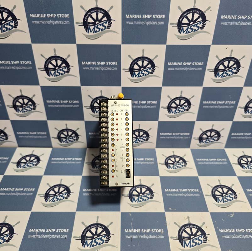 REXROTH URP-15W10E6 HYDRAULIC SERVO VALVE CONTROLLER-3 REXROTH URP-15W10E6 HYDRAULIC SERVO VALVE CONTROLLER