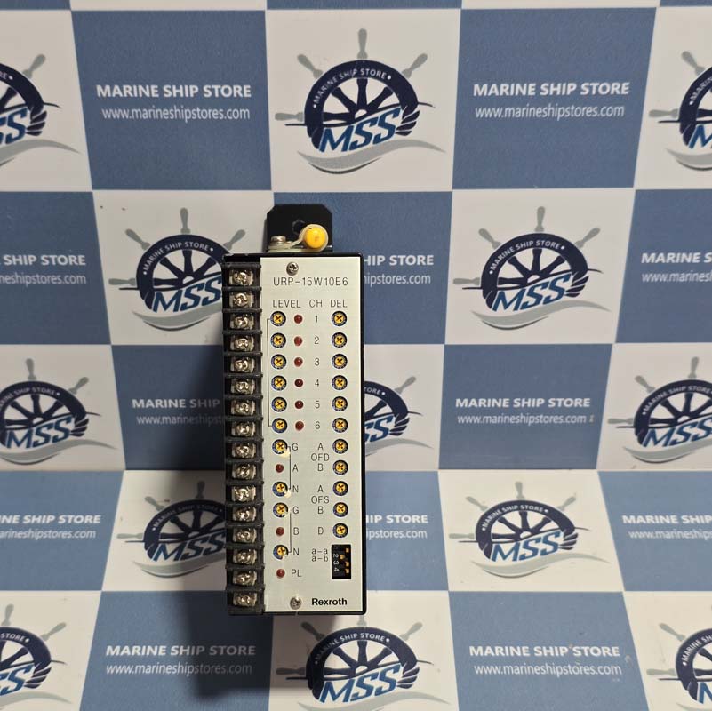 REXROTH URP-15W10E6 HYDRAULIC SERVO VALVE CONTROLLER