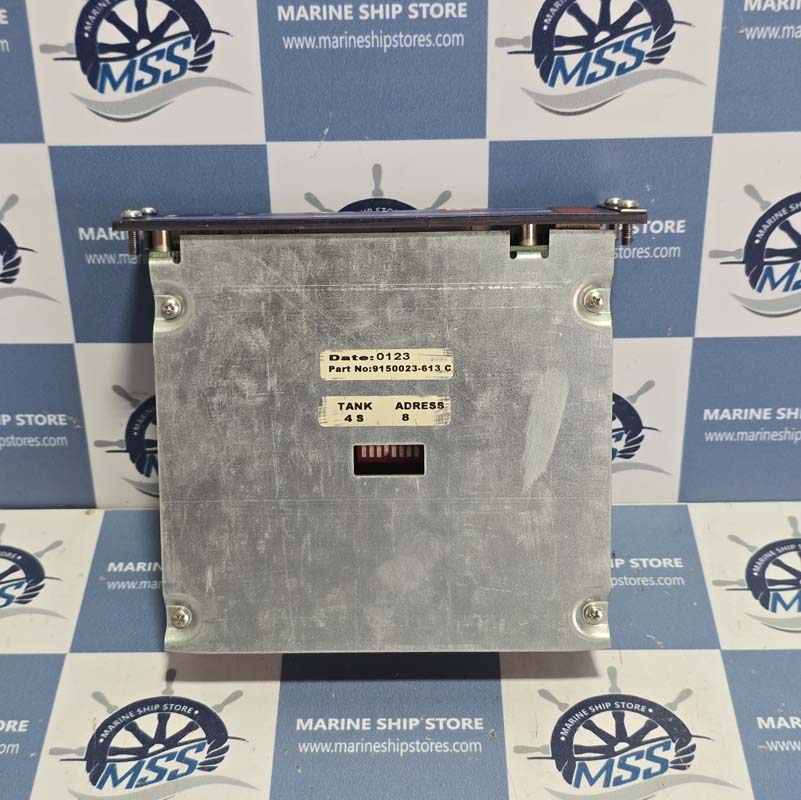 SAAB 9150023-613 C ROSEMOUNT TDU TANK DISPLAY UNIT-2 SAAB 9150023-613 C ROSEMOUNT TDU TANK DISPLAY UNIT