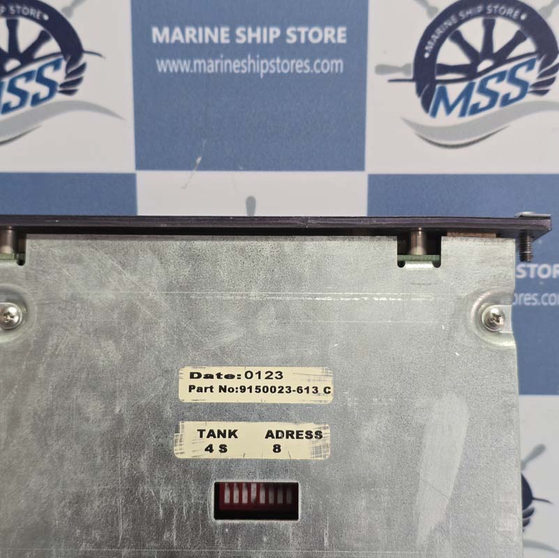 SAAB 9150023-613 C ROSEMOUNT TDU TANK DISPLAY UNIT-3 SAAB 9150023-613 C ROSEMOUNT TDU TANK DISPLAY UNIT