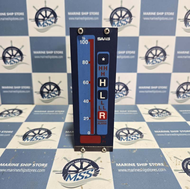 SAAB 9150023-613 C ROSEMOUNT TDU TANK DISPLAY UNIT