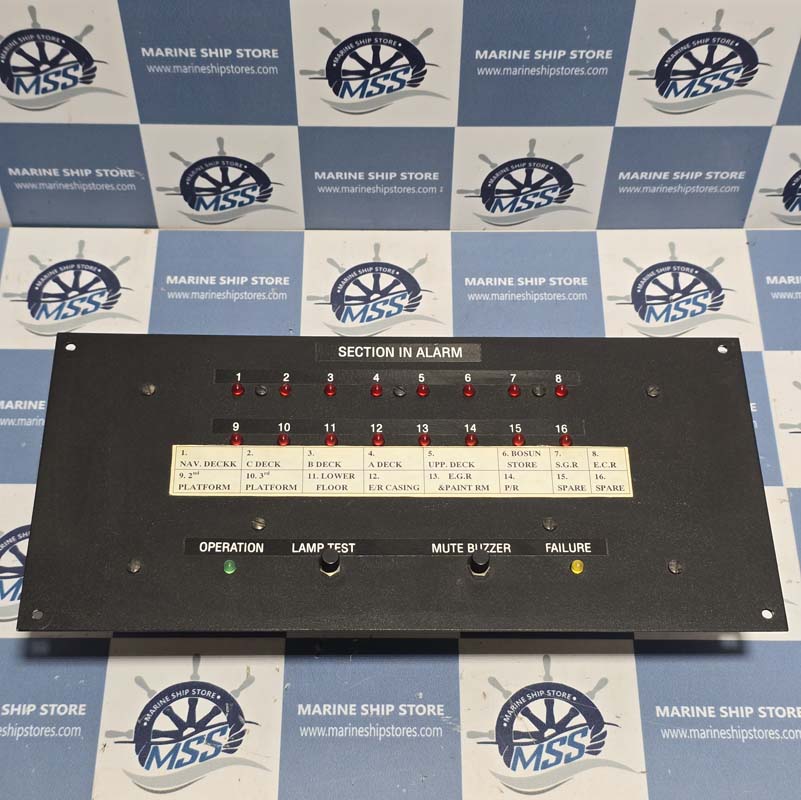 SALWICO LAMP16SI RT 910810A SECTION IN ALARM PANEL