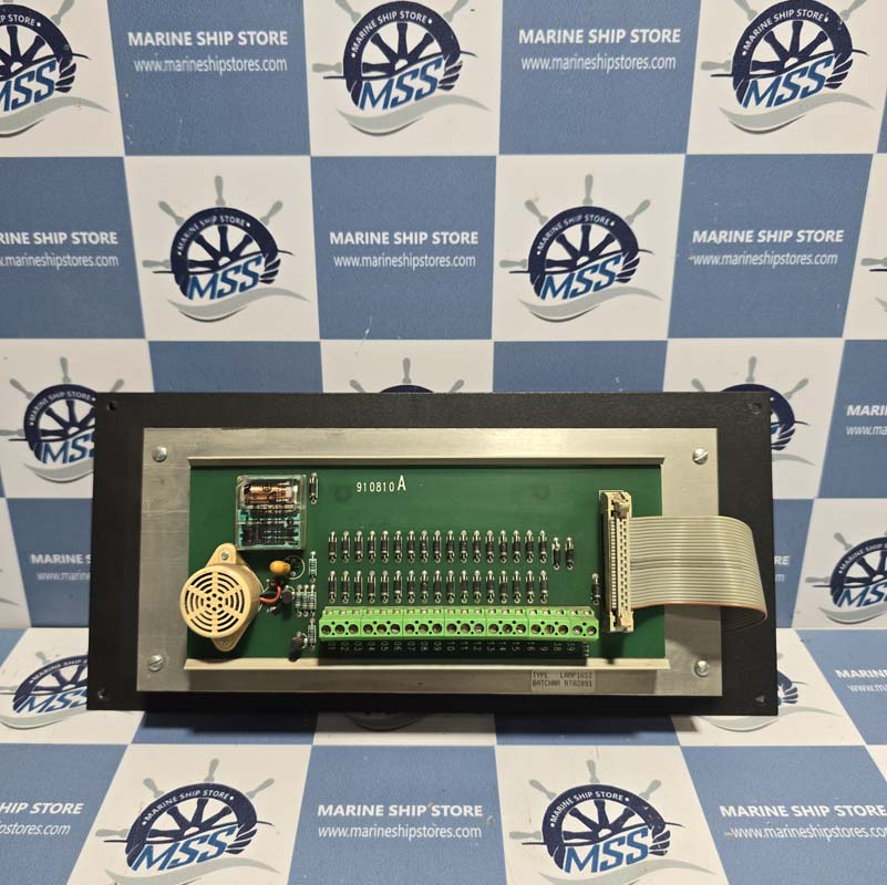 SALWICO LAMP16SI RT 910810A SECTION IN ALARM PANEL