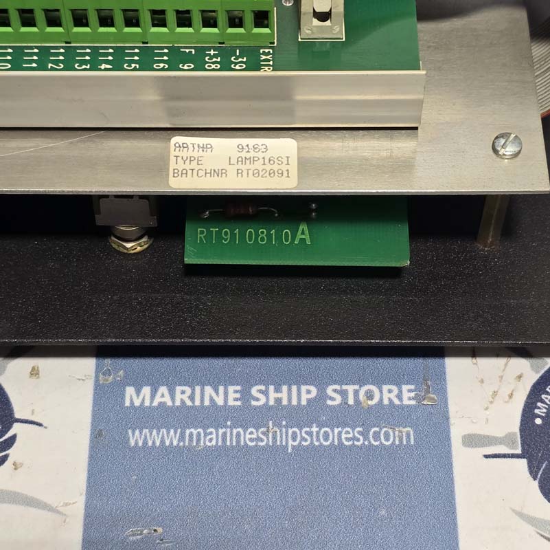 SALWICO LAMP16SI RT 910810A SECTION IN ALARM PANEL