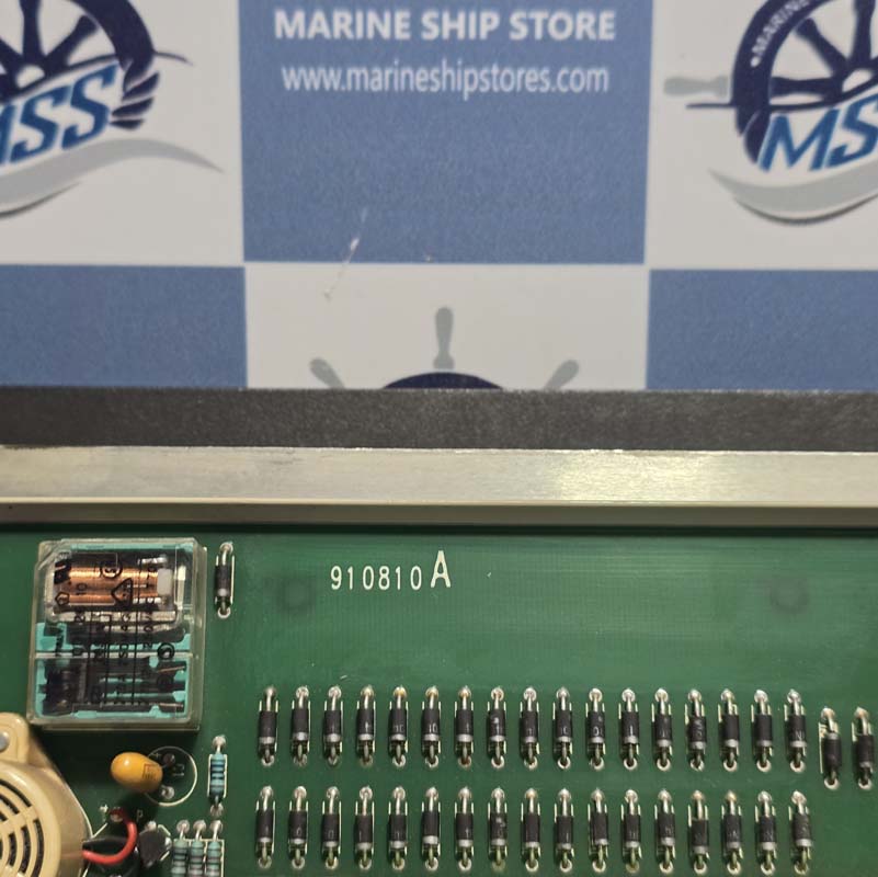 SALWICO LAMP16SI RT 910810A SECTION IN ALARM PANEL