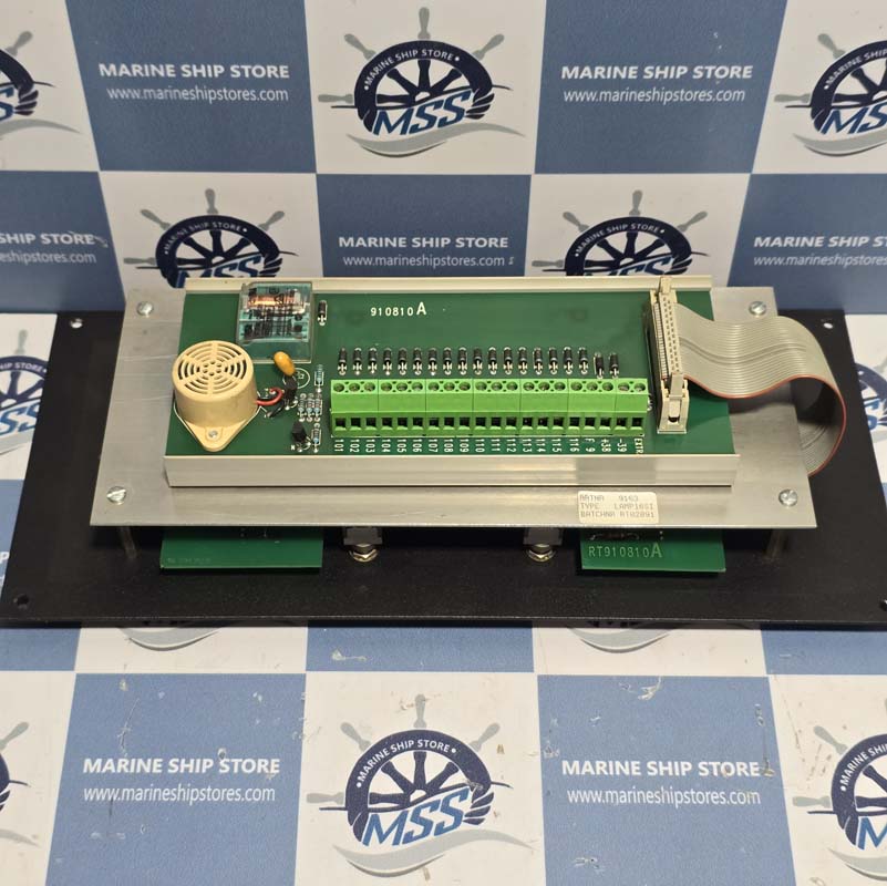 SALWICO LAMP16SI RT 910810A SECTION IN ALARM PANEL